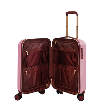 Mosz Handbagagekoffer Lauren 55cm Blush Pink 38