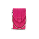 Mosz Telefoontasje Phonebag Vegan Fuschia Silver