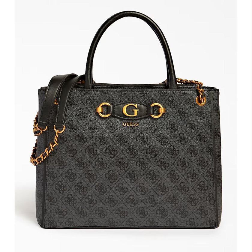 Guess Tas 54230 Izzy Coal Logo CLO