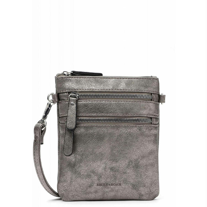 Emily & Noah Tas 60392 Emma Dark Silver 833