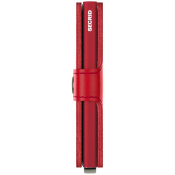 Secrid Pasjeshouder Miniwallet Original Red-Red