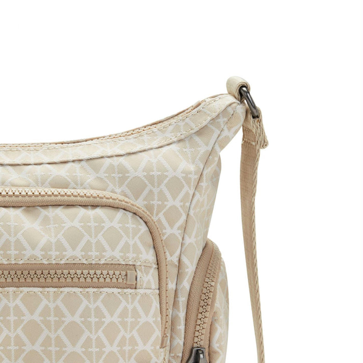 Kipling Crossbodytas Gabbie S 12536 R63 Signature Beige