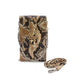 Mosz Telefoontasje Phonebag Python Brown-Chocolate