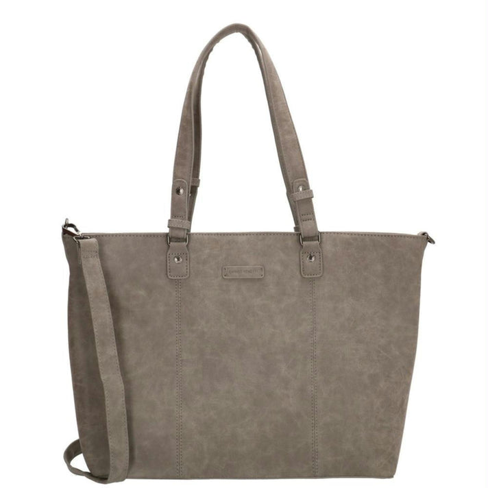 Enrico Benetti Tas 66529 Middengrijs 124