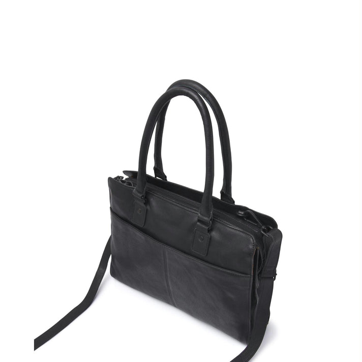 De Rooy Amsterdam Laptoptas 933625 Black