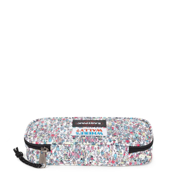 Eastpak Etui K717 Oval Single 5E1 WallyPattern White