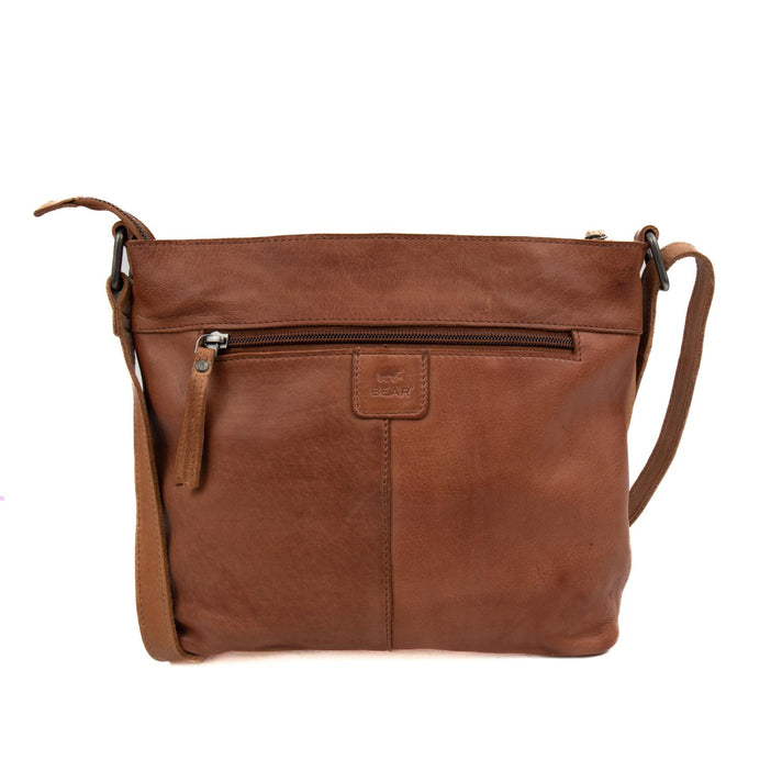 Bear Design Tas CP6007* Rai Cognac/Taupe