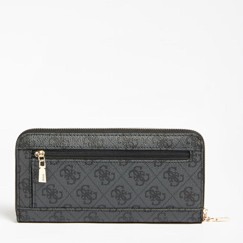 Guess Portemonnee SG85 0046 Laurel Zip Coal Logo