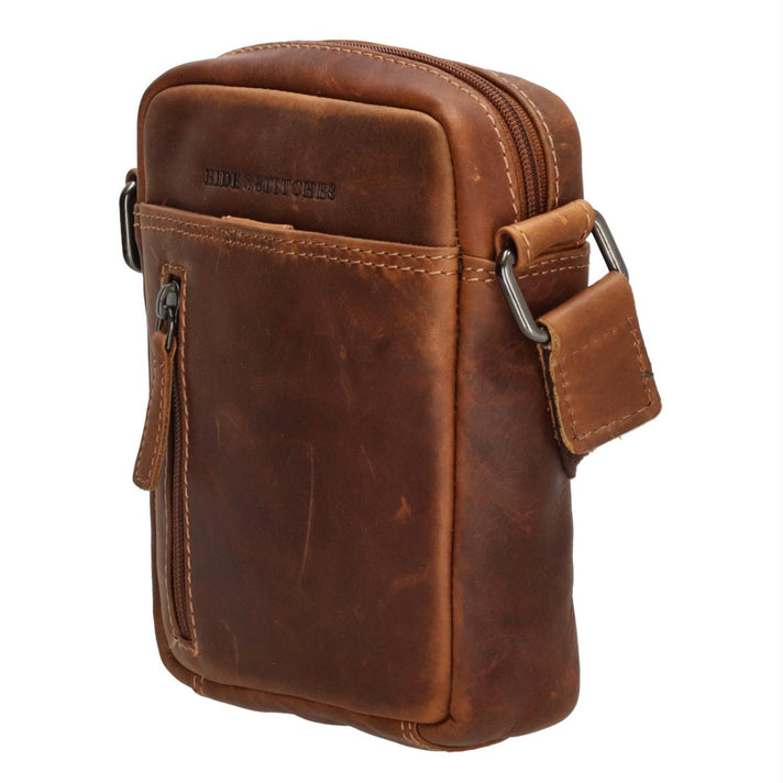 Hide & Stitches Tas 20273 Japura Cognac 005