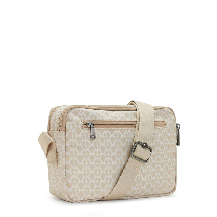 Kipling Crossbodytas Abanu M K16847 R63 Signature Beige