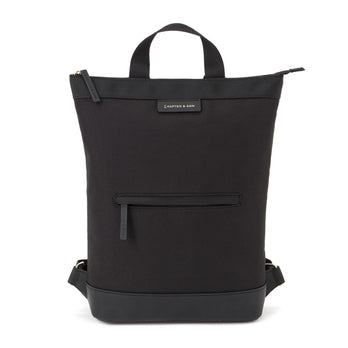 Kapten & Son Rugzak Umea- All Black