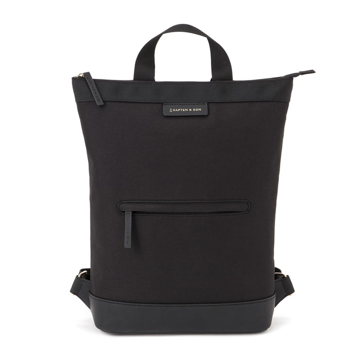 Kapten & Son Rugzak Umea- All Black