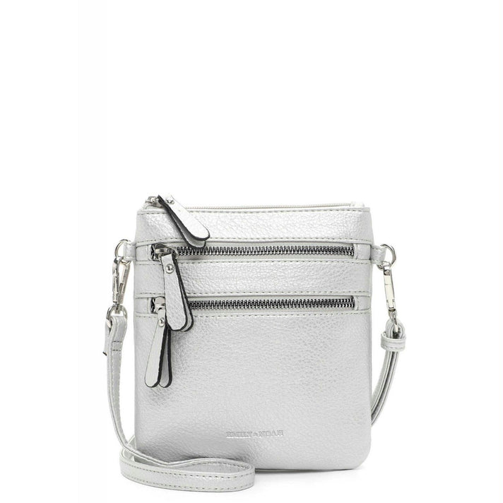 Emily & Noah Tas 60392 Emma Shiny Silver 842