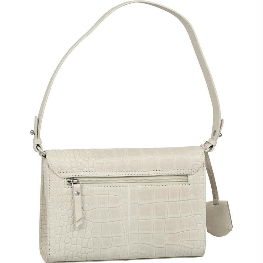 Burkely Tas 1000406 Satchel 01 Oyster White