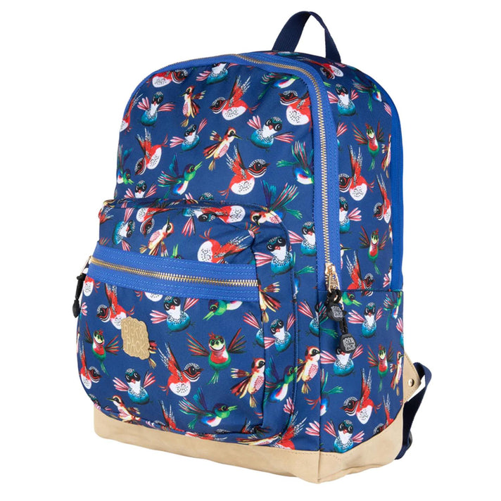 Pick&Pack Kinderrugzak PP20142 Birds M 14 Navy