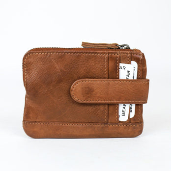Bear Design Sleuteletui CP4110 Carrie Cognac