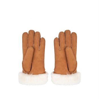 Cowboysbag Dames handschoenen 3322 Glove Frampton Cognac