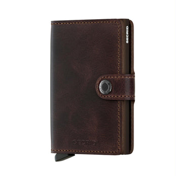 Secrid Pasjeshouder Miniwallet Vintage Chocolate
