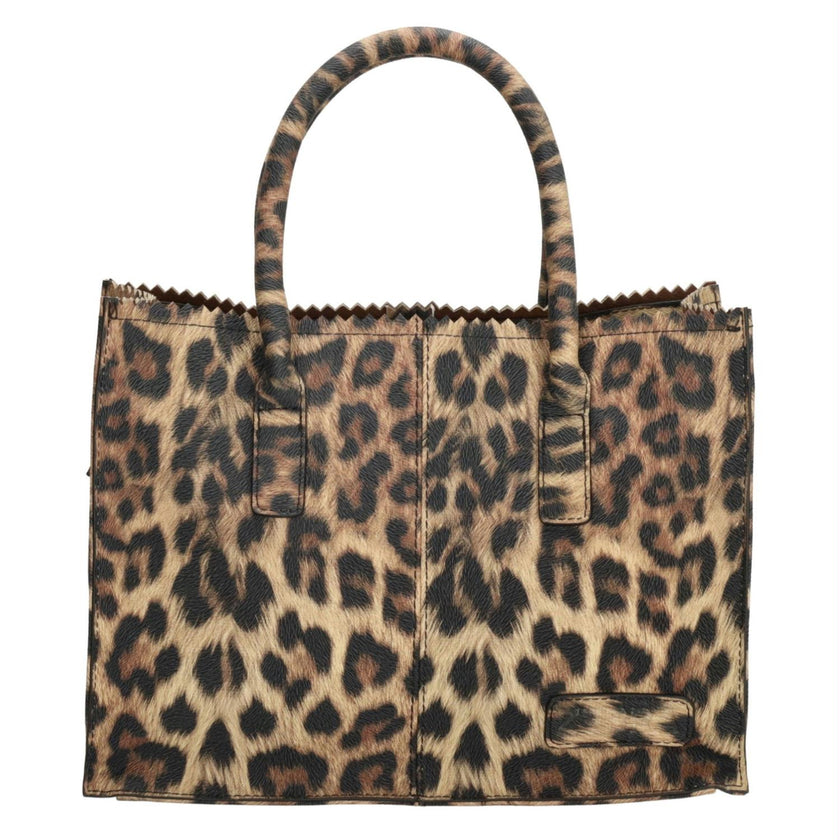 Zebra Trends Tas 231008 Lisa XS Luipaard 920