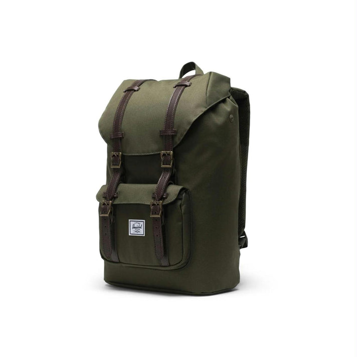 Herschel Rugzak 10020 M Little America 04488 Ivy Green/Chicory Coffee straps