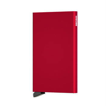 Secrid Pasjeshouder Cardprotector Red