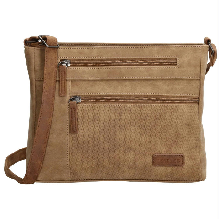 Beagles Crossbodytas 20528 Brunete Taupe 016