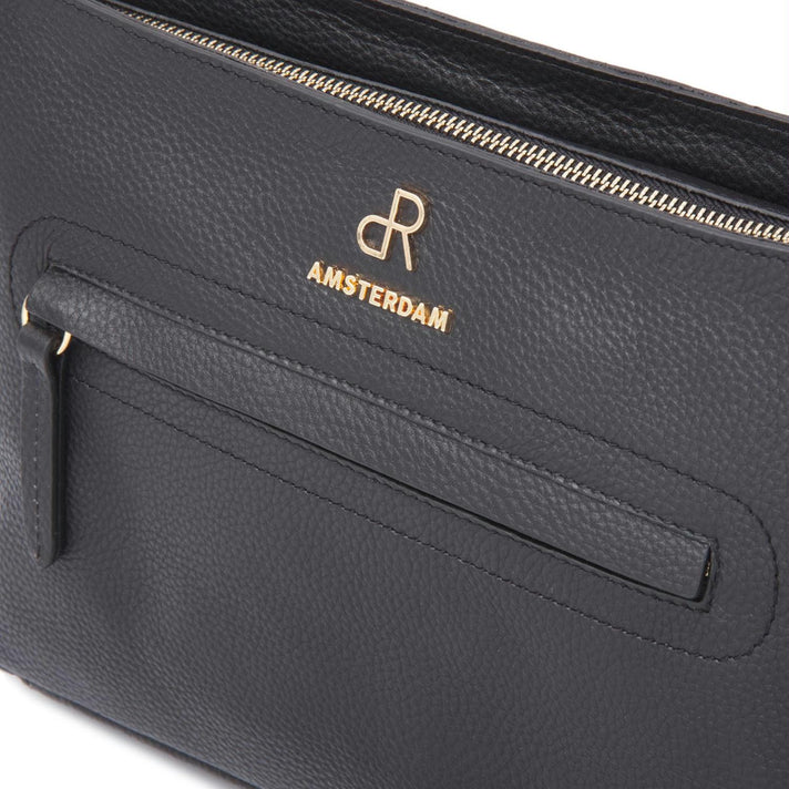 De Rooy Amsterdam Tas 1103605- Black