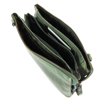 Bear Design Tas CL30996 Uma Olijfgroen