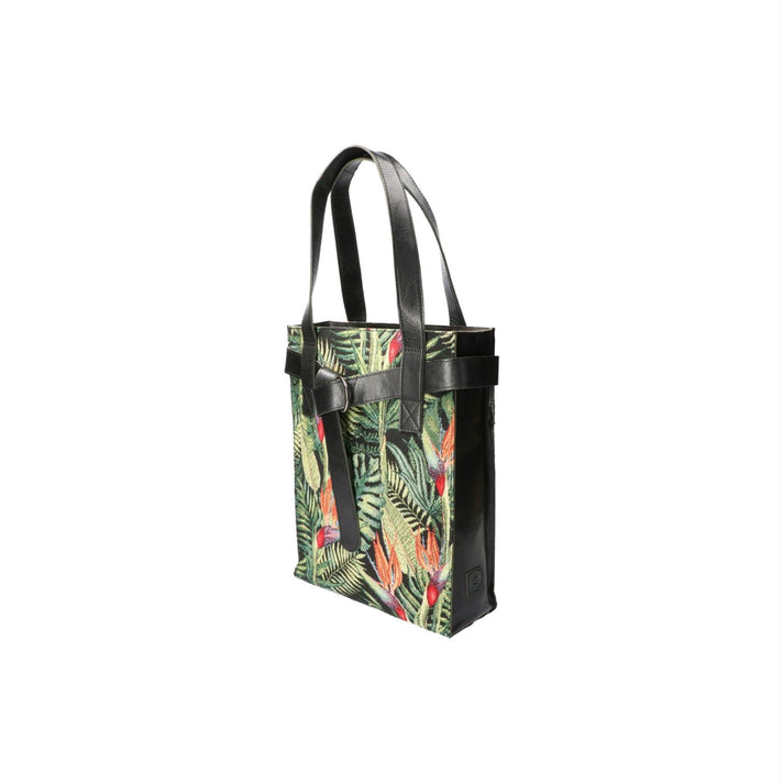 LD Design Shopper IS899 Flower Italia Zwart flower