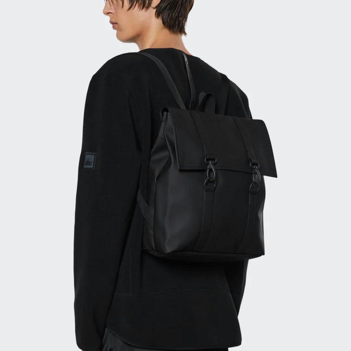 Rains Rugzak 1357 MSN Bag Mini 01 Black