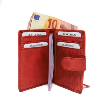 Bear Design Creditcard etui CL527 Vic Rood