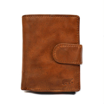 Bear Design Portemonnee CL15253 CC Kris Cognac