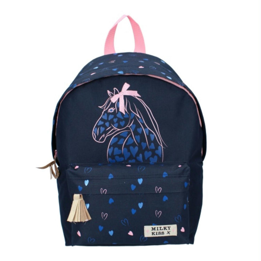 Milky Kiss Kinderrugzak 037-3799 We Are One Navy
