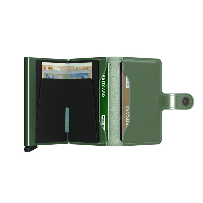Secrid Pasjeshouder Miniwallet Metallic Green
