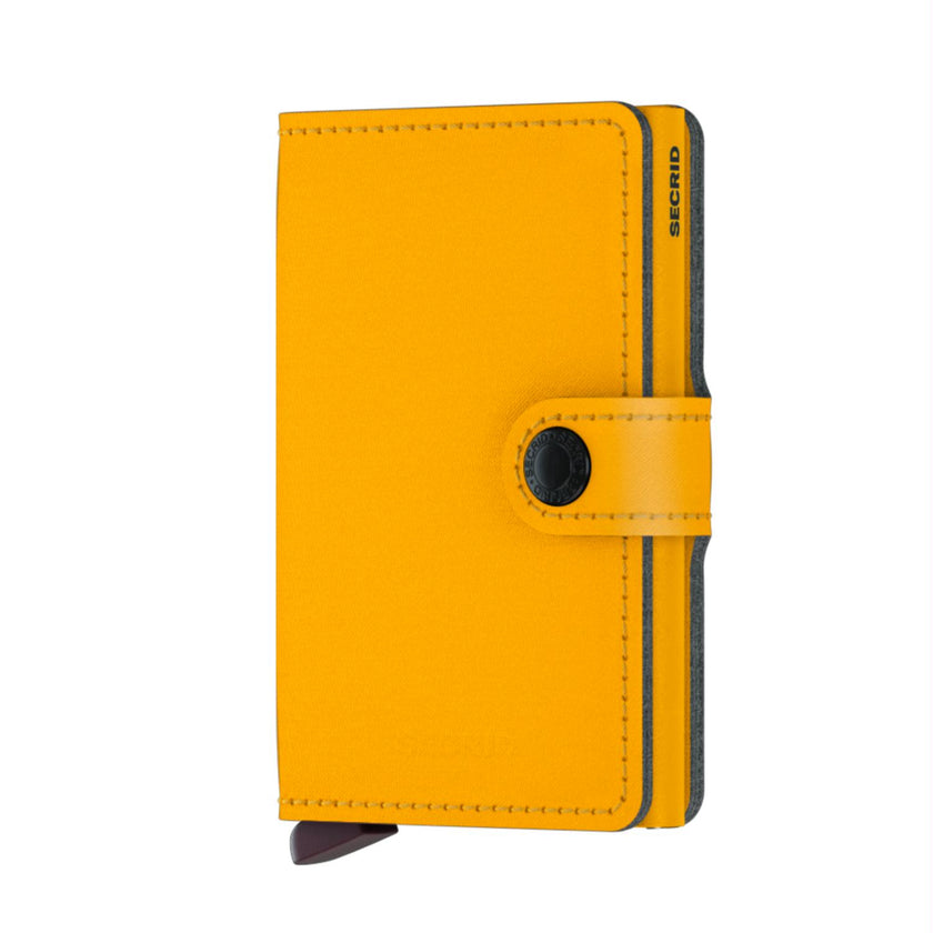 Secrid Pasjeshouder Miniwallet Yard Powder Ochre