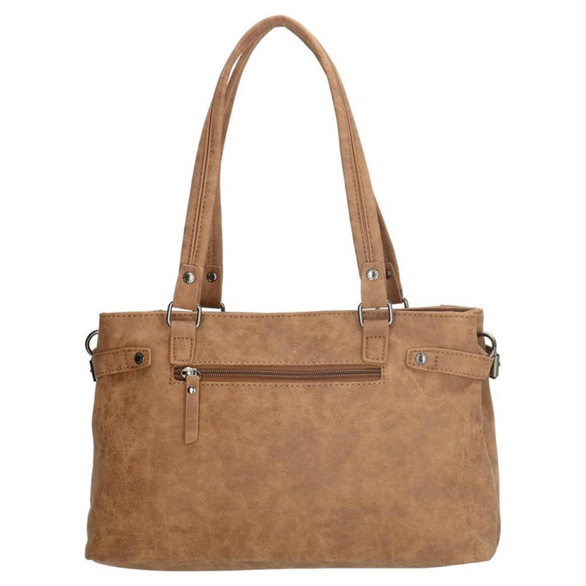 Enrico Benetti Tas 66352- Camel 010