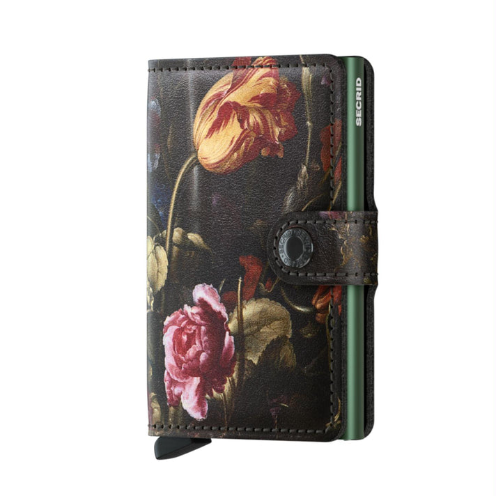 Secrid Pasjeshouder Miniwallet Art* Flowers