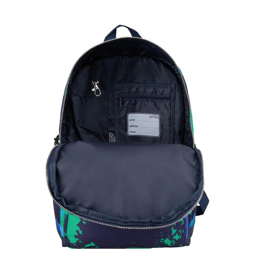 Pick&Pack Rugzak PP20301 M Faded Camo 03 Blue