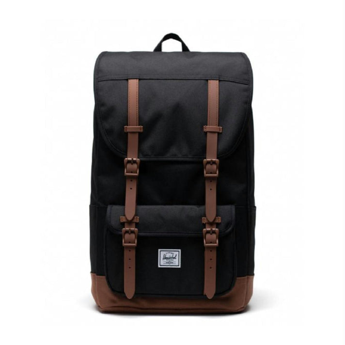 Herschel Rugzak 11038 Pro Little America 02462 Black/Saddle Brown