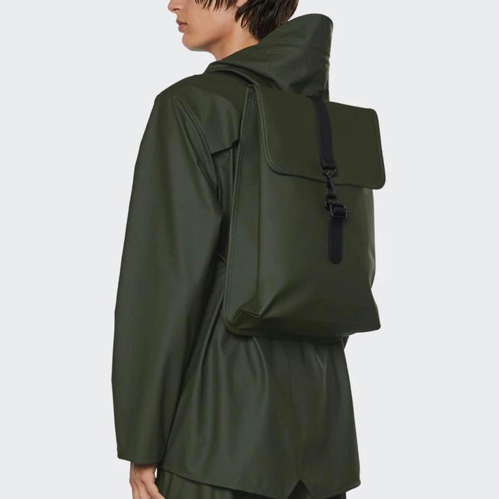 Rains Laptoprugzak 1340 Rucksack 03 Green