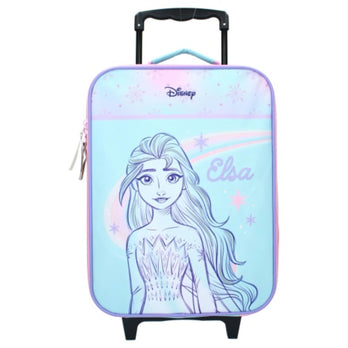 Disney Kinderkoffer 785-3834 Frozen Blue