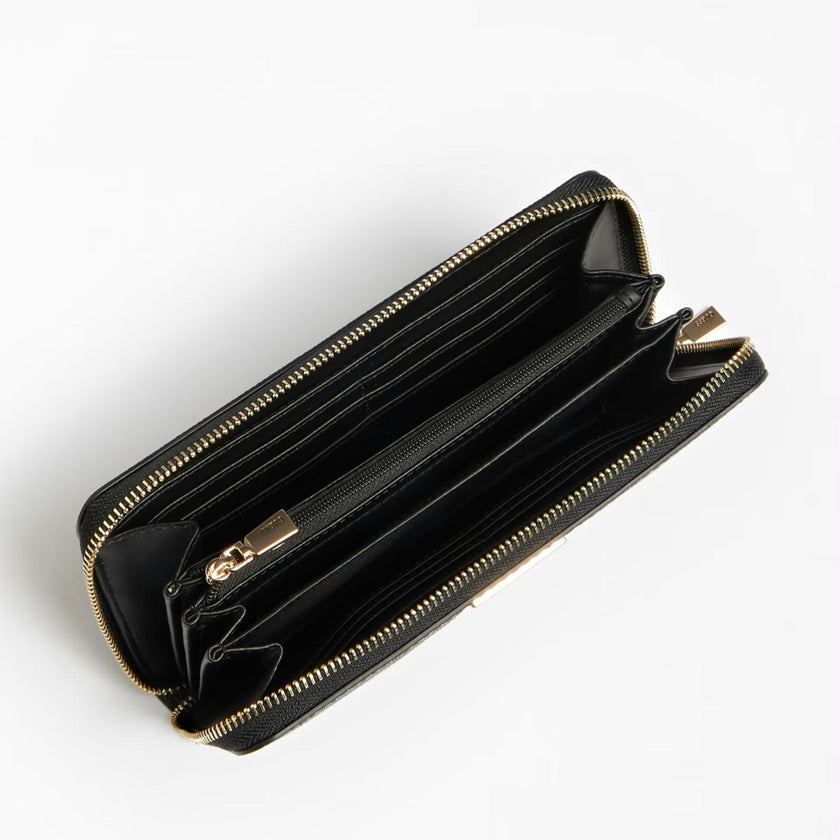 Guess Portemonnee SG85 0046 Laurel Zip Coal Logo