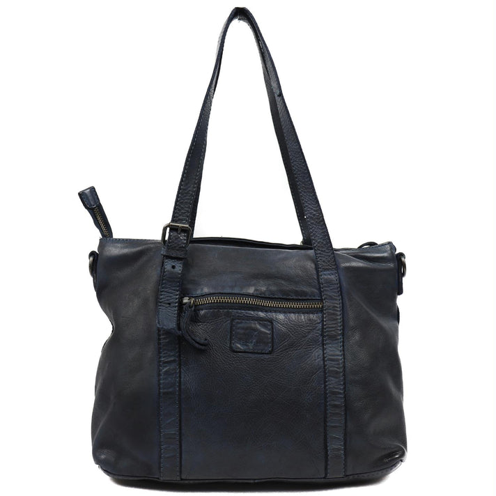 Bear Design Tas CL36739 Anja Blauw