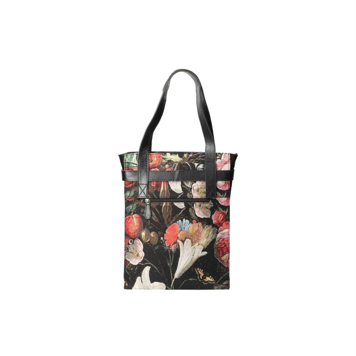 LD Design Shopper IS899 Flower Italia Zwart Rozen