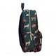 Milky Kiss Kinderrugzak 017-1360 Broken hearts Green