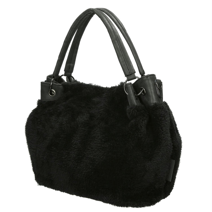 Enrico Benetti Tas 66652 Teddy Zwart 001