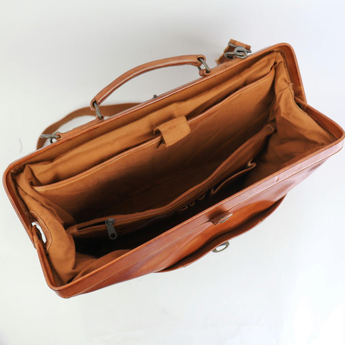 Bear Design Laptoptas CL42222 Ben Cognac