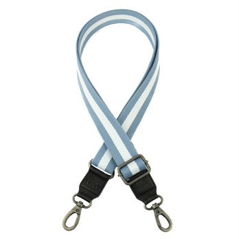 Bear Design Schouderriem Cotton strap Puck White Light Blue