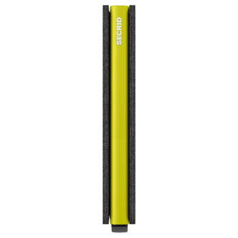 Secrid Pasjeshouder Slimwallet* matte Green-Lime