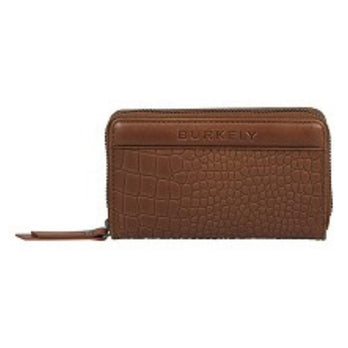 Burkely Portemonnee 1000241 Zip Around Wallet 24 Cognac